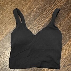 Lululemon Black Align Tank Top